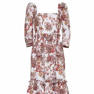 NWT Cara Cara Hill Dress in multi jacobean sz 0